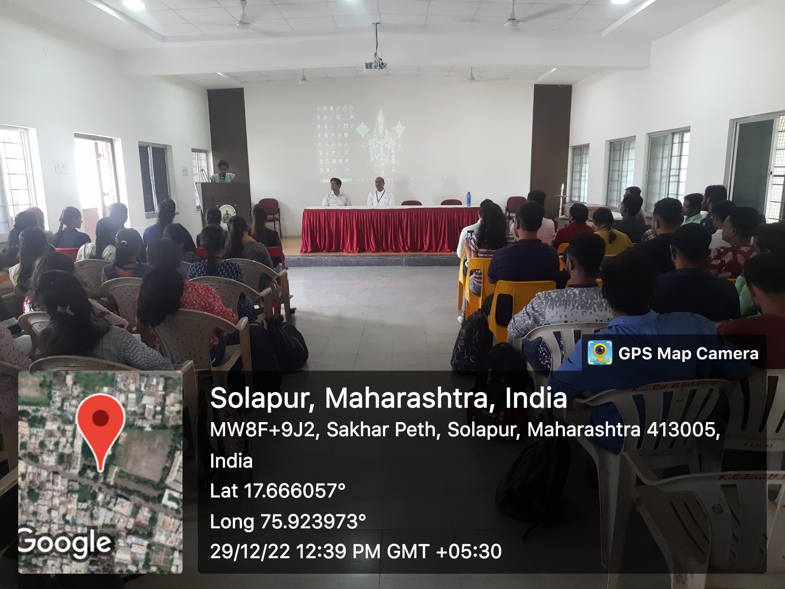 Guest Lecture on Entrepreneurship Development